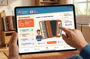 Learn Accordion Easily with Innovative App