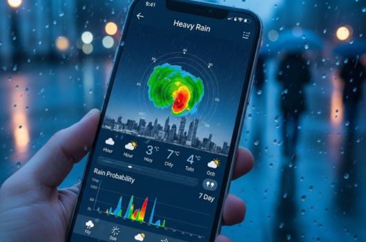 Rain and Storm Prediction App Development