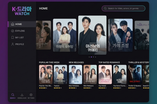 Watch Doramas on Your Phone: Best Apps