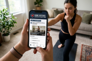 Learn Self-Defense with Innovative Mobile App