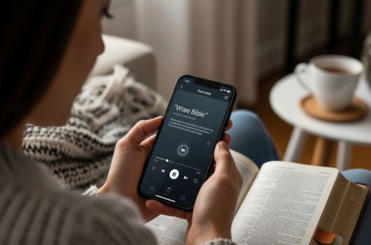 Audio Bible App: Enhancing Spiritual Connection