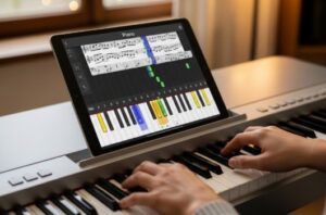 Learn Piano Easily with Our Innovative App