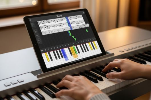 Learn Piano Easily with Our Innovative App