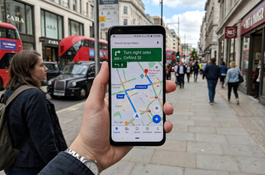 Google Maps: Navigate and Explore with Ease
