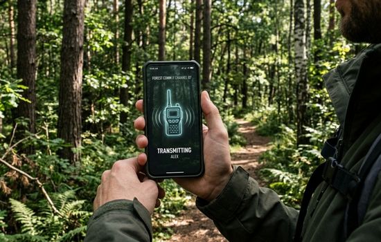 WalkieTalkie App Revolutionizes Instant Voice Communication